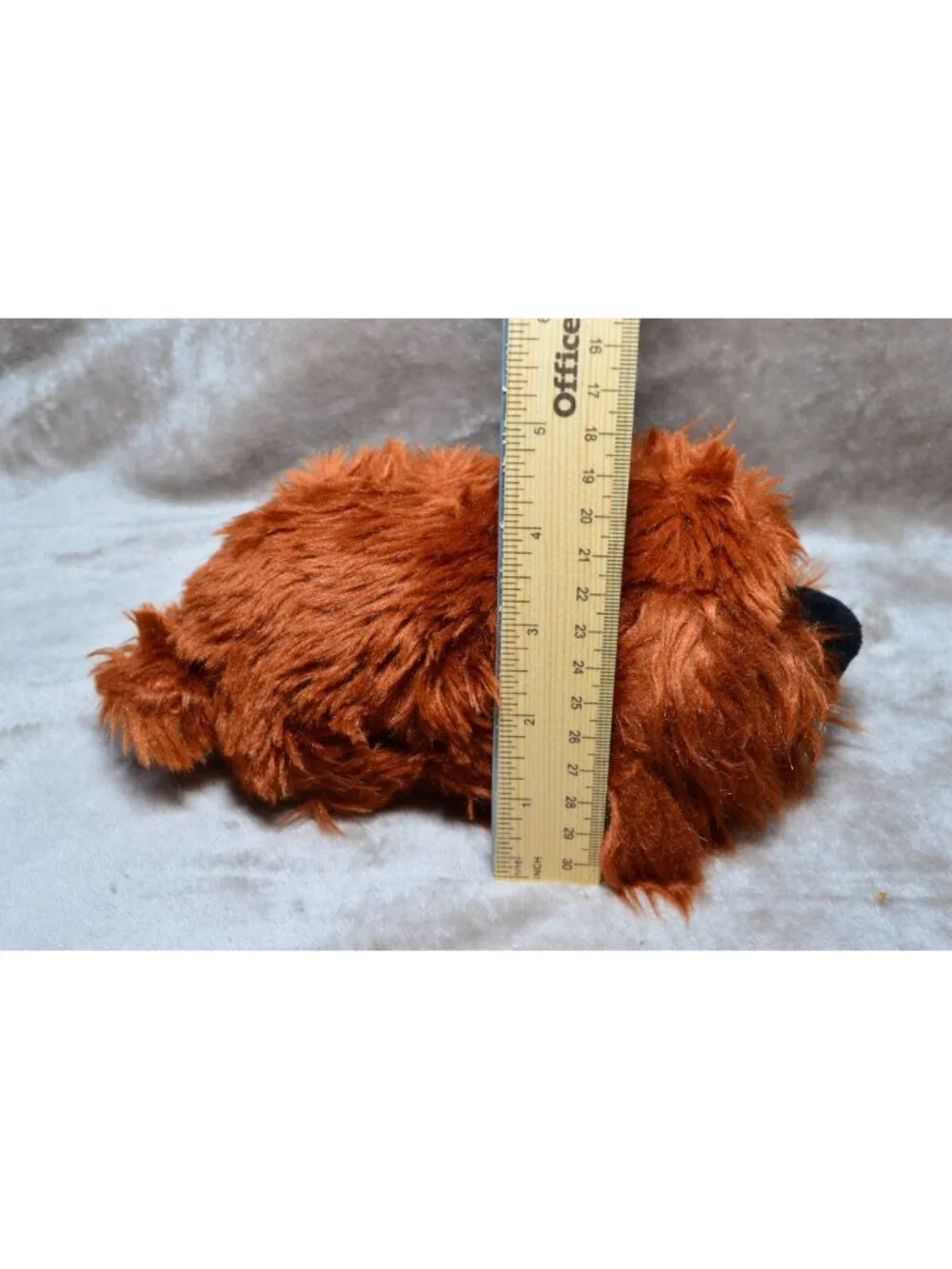 TY Duke Seceret Life of Pets Plush Toy Small Brown Dog Movie Stuffed Animal